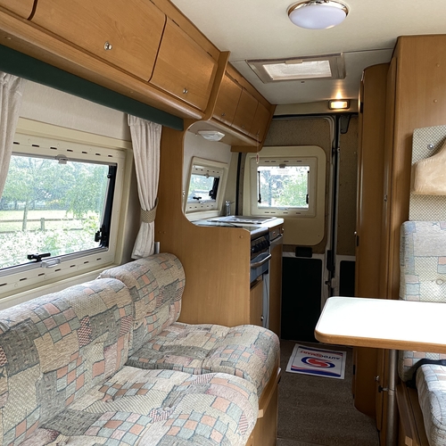 AutoTrail Trigano Tribute 2 Berth Camper Van - 2003(53)reg Fiat Ducato 2.3TD