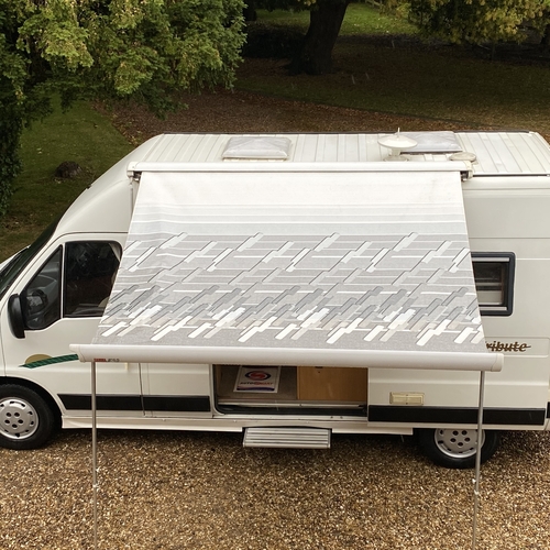 AutoTrail Trigano Tribute 2 Berth Camper Van - 2003(53)reg Fiat Ducato 2.3TD