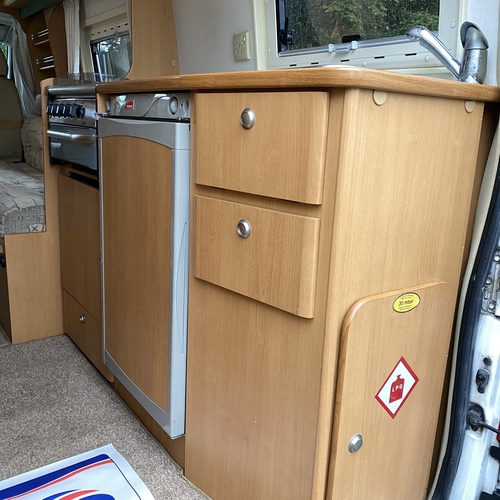 AutoTrail Trigano Tribute 2 Berth Camper Van - 2003(53)reg Fiat Ducato 2.3TD