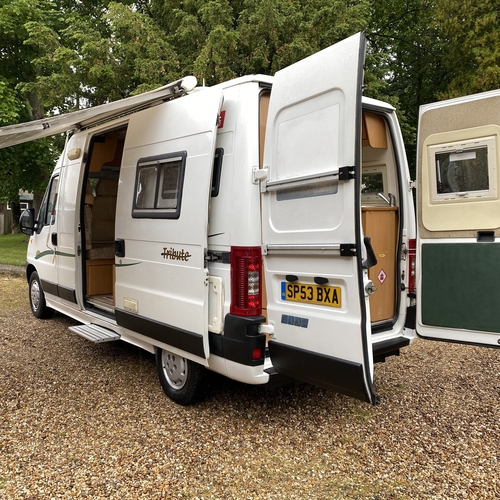 AutoTrail Trigano Tribute 2 Berth Camper Van - 2003(53)reg Fiat Ducato 2.3TD