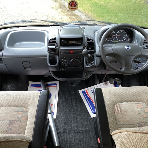 AutoTrail Trigano Tribute 2 Berth Camper Van - 2003(53)reg Fiat Ducato 2.3TD