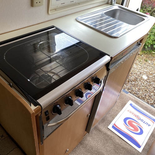 AutoTrail Trigano Tribute 2 Berth Camper Van - 2003(53)reg Fiat Ducato 2.3TD