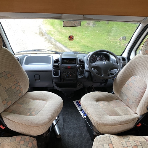 AutoTrail Trigano Tribute 2 Berth Camper Van - 2003(53)reg Fiat Ducato 2.3TD