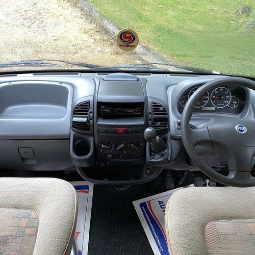 AutoTrail Trigano Tribute 2 Berth Camper Van - 2003(53)reg Fiat Ducato 2.3TD