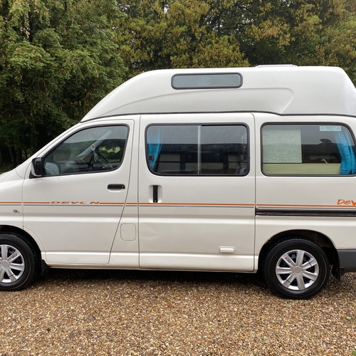2001 Toyota HiAce Sunrise DEVON Camper Van 2 Berth 2.4D Heating Cassette Toilet