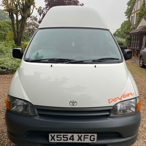 2001 Toyota HiAce Sunrise DEVON Camper Van 2 Berth 2.4D Heating Cassette Toilet