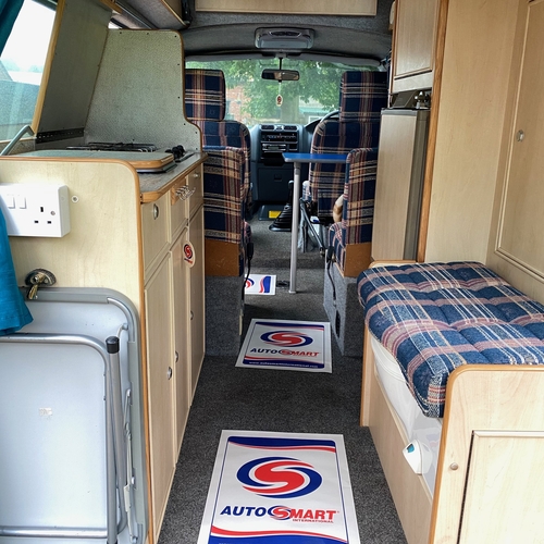 2001 Toyota HiAce Sunrise DEVON Camper Van 2 Berth 2.4D Heating Cassette Toilet