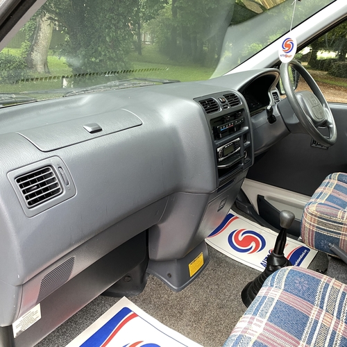 2001 Toyota HiAce Sunrise DEVON Camper Van 2 Berth 2.4D Heating Cassette Toilet