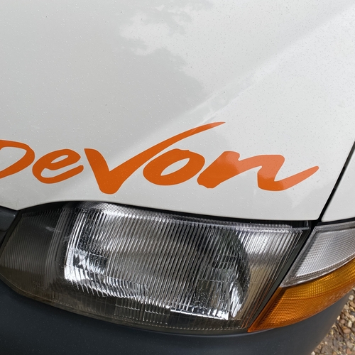 2001 Toyota HiAce Sunrise DEVON Camper Van 2 Berth 2.4D Heating Cassette Toilet