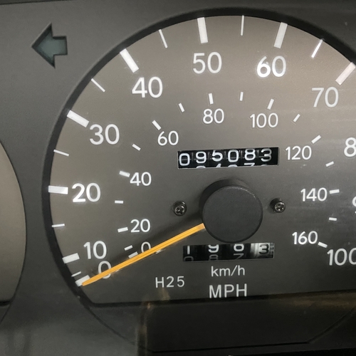 2001 Toyota HiAce Sunrise DEVON Camper Van 2 Berth 2.4D Heating Cassette Toilet