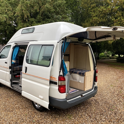 2001 Toyota HiAce Sunrise DEVON Camper Van 2 Berth 2.4D Heating Cassette Toilet