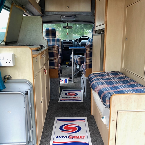 2001 Toyota HiAce Sunrise DEVON Camper Van 2 Berth 2.4D Heating Cassette Toilet