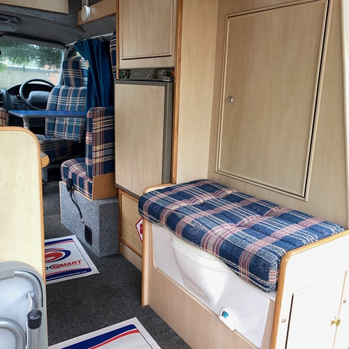 2001 Toyota HiAce Sunrise DEVON Camper Van 2 Berth 2.4D Heating Cassette Toilet