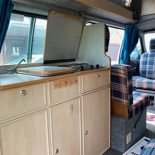 2001 Toyota HiAce Sunrise DEVON Camper Van 2 Berth 2.4D Heating Cassette Toilet