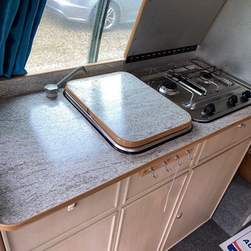 2001 Toyota HiAce Sunrise DEVON Camper Van 2 Berth 2.4D Heating Cassette Toilet