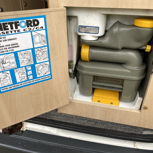 2001 Toyota HiAce Sunrise DEVON Camper Van 2 Berth 2.4D Heating Cassette Toilet