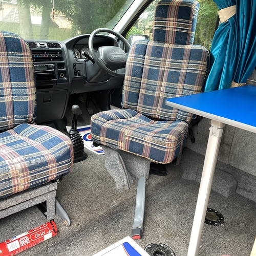 2001 Toyota HiAce Sunrise DEVON Camper Van 2 Berth 2.4D Heating Cassette Toilet