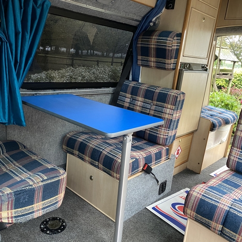 2001 Toyota HiAce Sunrise DEVON Camper Van 2 Berth 2.4D Heating Cassette Toilet