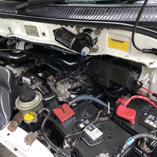 2001 Toyota HiAce Sunrise DEVON Camper Van 2 Berth 2.4D Heating Cassette Toilet