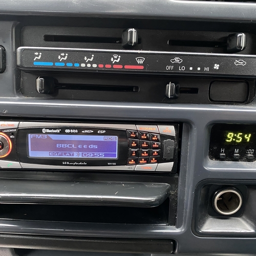 2001 Toyota HiAce Sunrise DEVON Camper Van 2 Berth 2.4D Heating Cassette Toilet