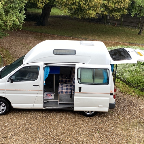 2001 Toyota HiAce Sunrise DEVON Camper Van 2 Berth 2.4D Heating Cassette Toilet