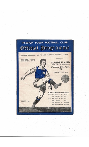 Latest News at Bobs Football Programmes