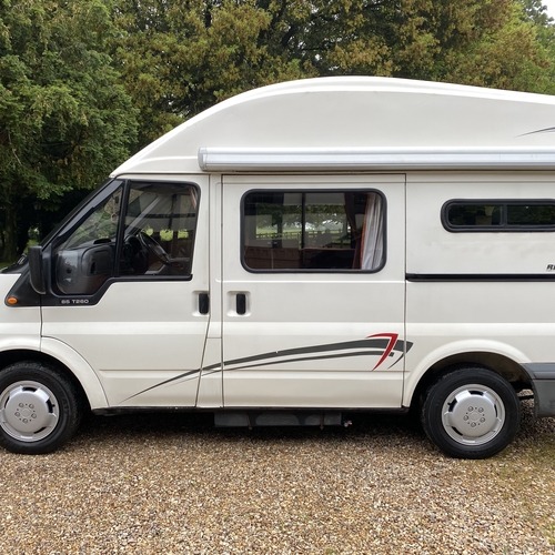 2004 Ford Transit 2.0Di Riviera Camper Van 2 Berth 1 Lady Owner from new 72365 Miles