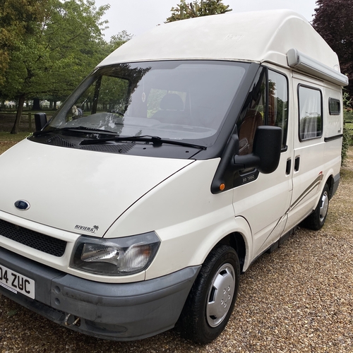 2004 Ford Transit 2.0Di Riviera Camper Van 2 Berth 1 Lady Owner from new 72365 Miles