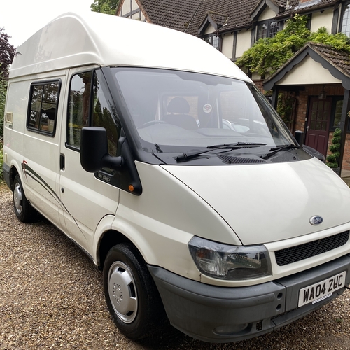 2004 Ford Transit 2.0Di Riviera Camper Van 2 Berth 1 Lady Owner from new 72365 Miles