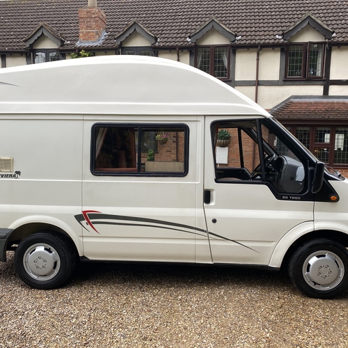 2004 Ford Transit 2.0Di Riviera Camper Van 2 Berth 1 Lady Owner from new 72365 Miles