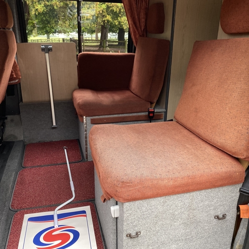 2004 Ford Transit 2.0Di Riviera Camper Van 2 Berth 1 Lady Owner from new 72365 Miles