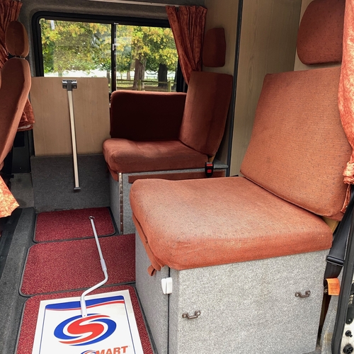 2004 Ford Transit 2.0Di Riviera Camper Van 2 Berth 1 Lady Owner from new 72365 Miles