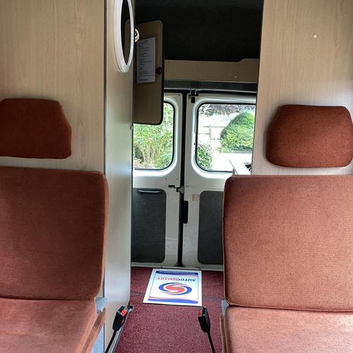 2004 Ford Transit 2.0Di Riviera Camper Van 2 Berth 1 Lady Owner from new 72365 Miles