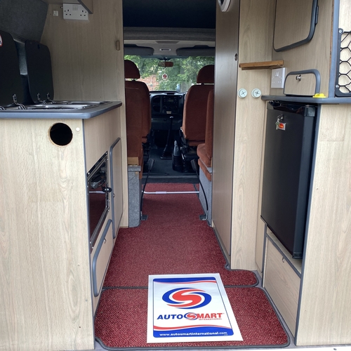 2004 Ford Transit 2.0Di Riviera Camper Van 2 Berth 1 Lady Owner from new 72365 Miles