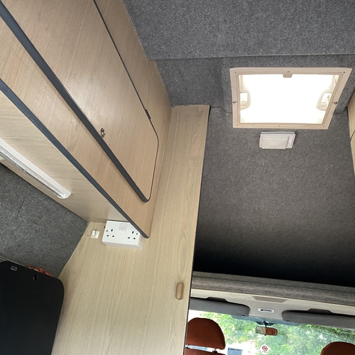 2004 Ford Transit 2.0Di Riviera Camper Van 2 Berth 1 Lady Owner from new 72365 Miles