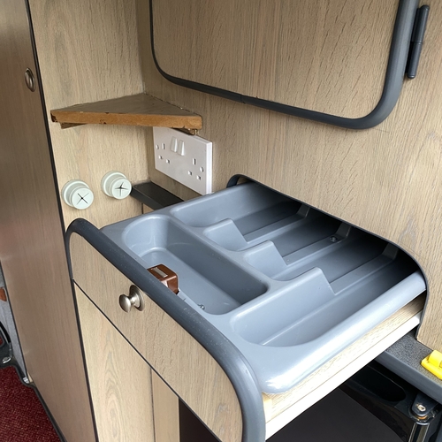 2004 Ford Transit 2.0Di Riviera Camper Van 2 Berth 1 Lady Owner from new 72365 Miles