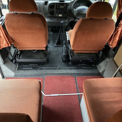 2004 Ford Transit 2.0Di Riviera Camper Van 2 Berth 1 Lady Owner from new 72365 Miles