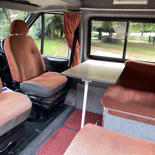 2004 Ford Transit 2.0Di Riviera Camper Van 2 Berth 1 Lady Owner from new 72365 Miles