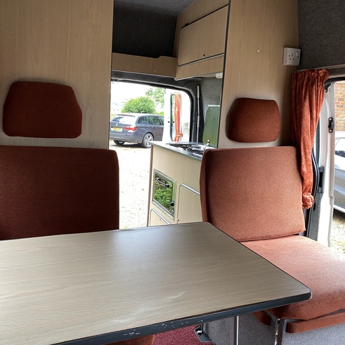 2004 Ford Transit 2.0Di Riviera Camper Van 2 Berth 1 Lady Owner from new 72365 Miles