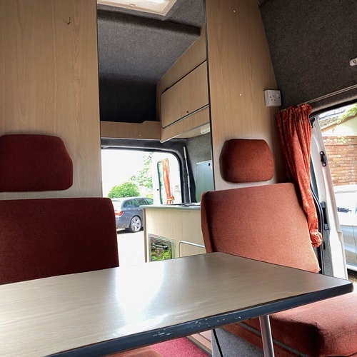 2004 Ford Transit 2.0Di Riviera Camper Van 2 Berth 1 Lady Owner from new 72365 Miles