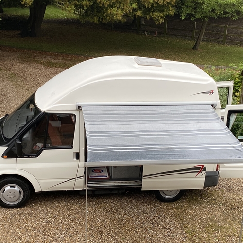 2004 Ford Transit 2.0Di Riviera Camper Van 2 Berth 1 Lady Owner from new 72365 Miles