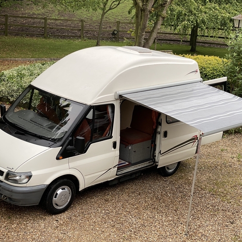 2004 Ford Transit 2.0Di Riviera Camper Van 2 Berth 1 Lady Owner from new 72365 Miles