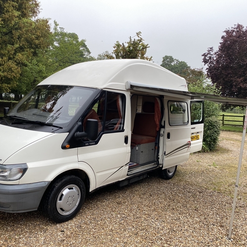 2004 Ford Transit 2.0Di Riviera Camper Van 2 Berth 1 Lady Owner from new 72365 Miles