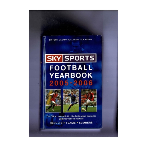 Sky Sports Football Yearbook 2005/06 Hardback
