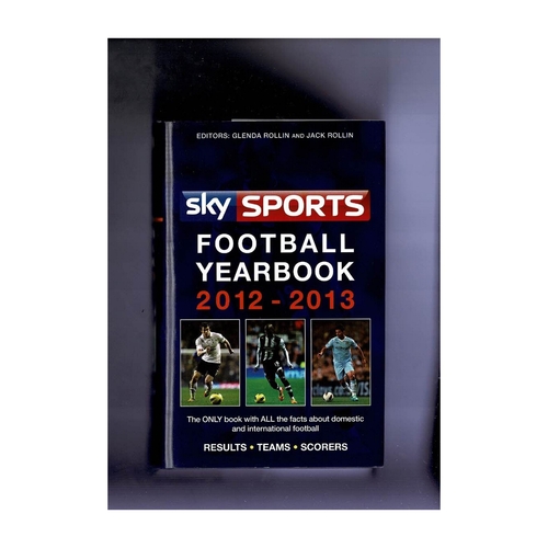 Sky Sports Football Yearbook 2012/13 Hardback