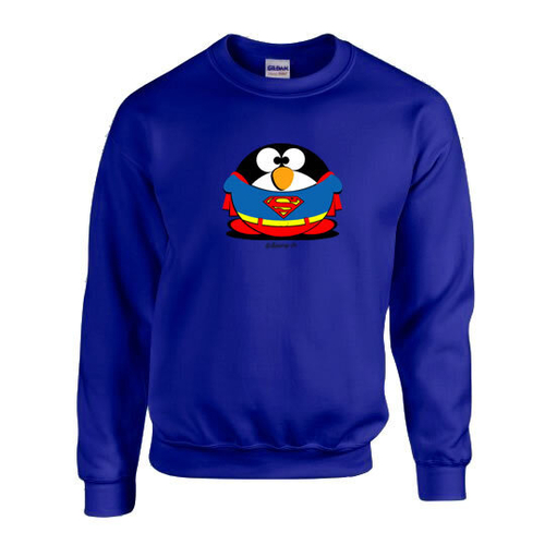 'Super Fat Penguin' Sweatshirt