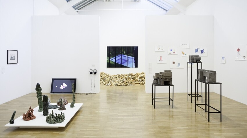 Whitechapel Gallery London Open.