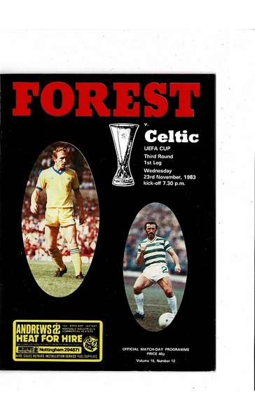 Today's Football Programme updates