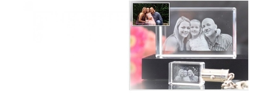3D Photo Crystal UK