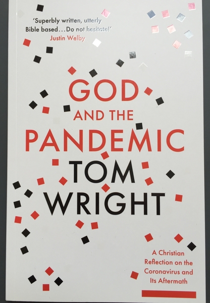 God and the Pandemic: A Christian Reflection on the Coronavirus and its Aftermath by Tom Wright.